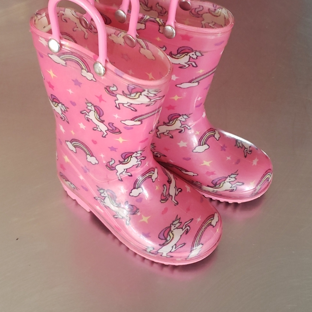 Girls rainboots